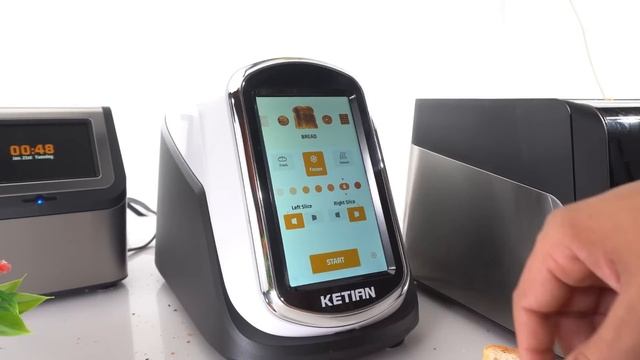 Ketian Top 3 Smart Toaster Touchscreen Review! смотреть онлайн