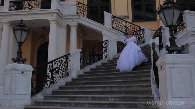 ВЕНА АВСТРИЯ ДОСТОПРИМЕЧАТЕЛЬНОСТИ. ЗАМОК ШЕНБРУНН