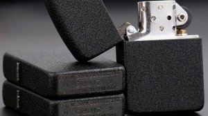 Зажигалки Zippo.   Всё о покрытиях.
