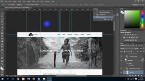 How to remove or deleting Guides in Photoshop