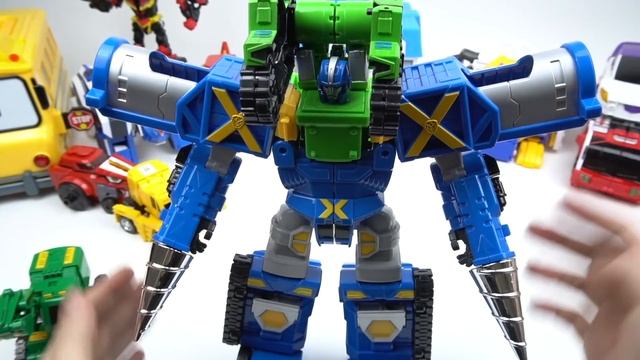 Hyper buildian, 6 car combination transformer robot toys Hello carbot смотреть онлайн