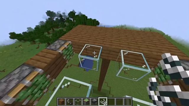 Minecraft how to make squid game working(GLASS BRIDGE) смотреть онлайн