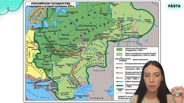 Вся внешняя политика Ивана Грозного за 40 минут | PARTA | История ЕГЭ смотреть онлайн