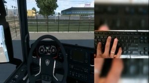 How to Play ETS 2 using Keyboard....(All Controls)