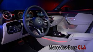 Mercedes-Benz CLA INTERIOR 2020 - Отличное купе.