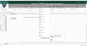 How to set time format for cells in MS Excel Online #Office365