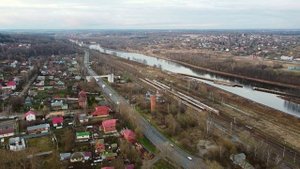 Икша с высоты
