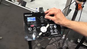Roland TD-25KV Drum Kit (Musikmesse 2015)