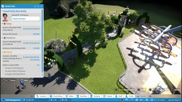 How To Make Money - Planet Coaster Console Edition |PS4| смотреть онлайн