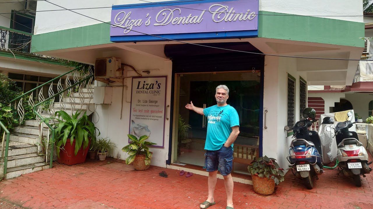 Стоматология в Индии на юге Гоа, Беталбатим - Liza's Dental Clinic