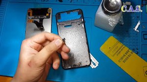 Honor 8X - Треснул экран, замена экрана, разборка, сборка, (JSN-L21)