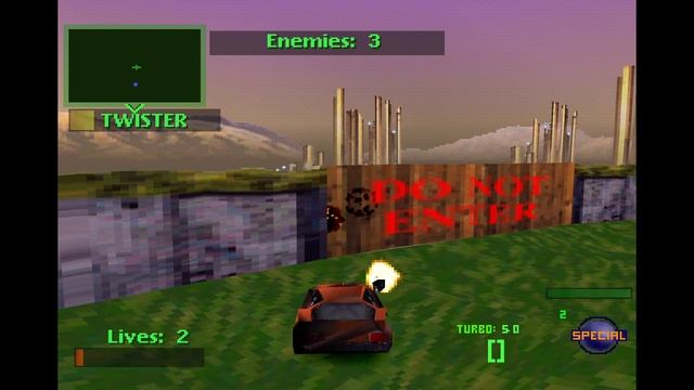 Twisted Metal 2 World Tour Gameplay | PS5 смотреть онлайн