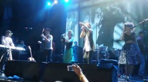 Алсу и группа "Фрукты" - Зимний сон live
