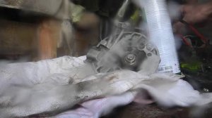 Промывка форсунки моновпрыска