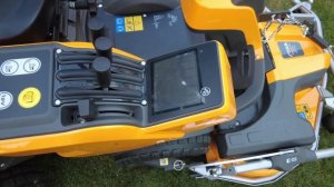 Stiga Park 900 PRO AWX frontkaszás fűnyíró traktor