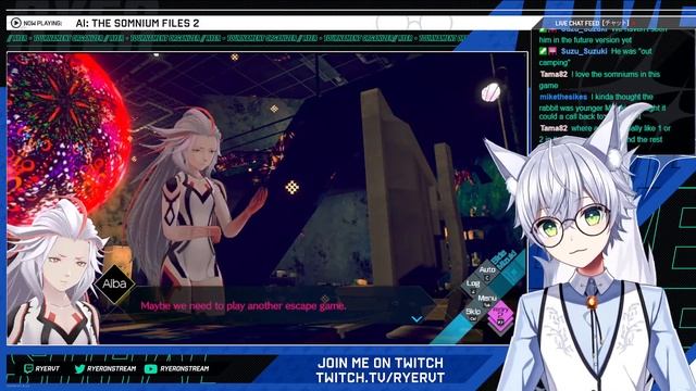 Somnium Files 2 #3 - Into the Masked Somnium смотреть онлайн