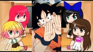 ✨?Rent A Girlfriend Reacciona a Goku??| Gacha Club | ?Liam-Chan?