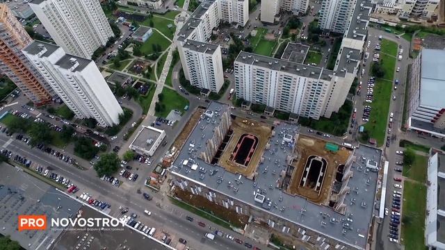 ЖК "Ландыши" [Ход строительства от 22.08.2017] смотреть онлайн