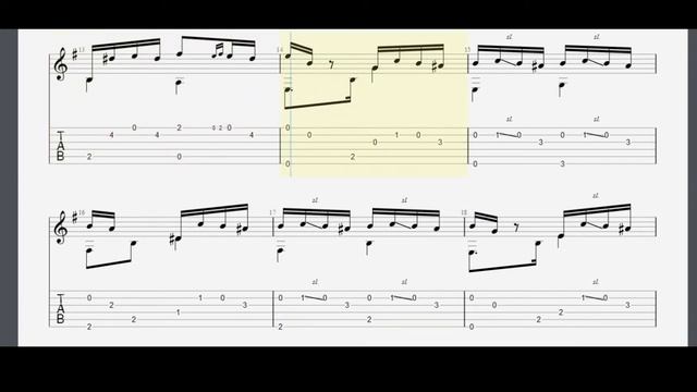 Gerónimo Bianqui Piñero - Del Tiempo E'Naupa (Milonga) - Tab смотреть онлайн