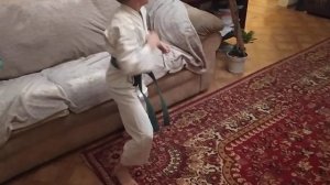 Ката хейан шодан. Жёлтый пояс. Каратэ  Сётокан.