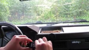 Электронные часы в автомобиль из Китая за 2.8$