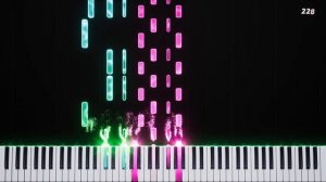 Je te laisserai des mots - Piano Tutorial (Sheets + MIDI)