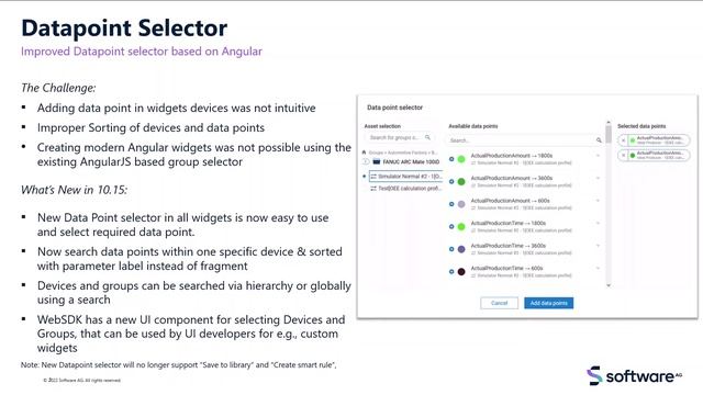 Cumulocity IoT 10.15 | Application Enablement смотреть онлайн