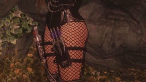Skyrim Mods - DX Witcher Armor - UNP LE Y CBBE Bodyslide