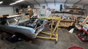 1967 Impala Engine Swap! Will it Run!?! Engine sat for 40 Years!!!