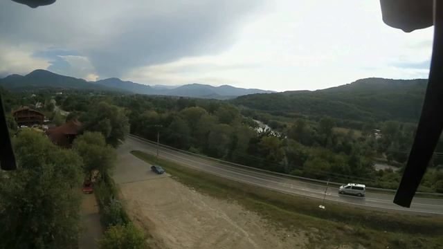 Съёмки с коптера Flying 3D X8. Сентябрь 2015г. MikeRC Channel FHD смотреть онлайн