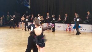 Пасодобль, юниоры 1