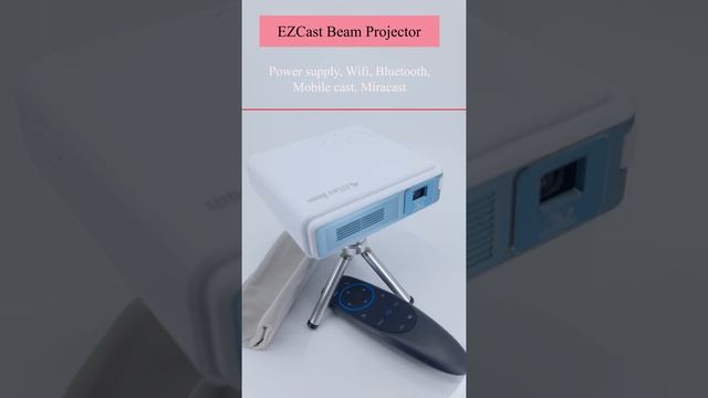 EZCast Beam J4a Android Mini Projector Portable #short