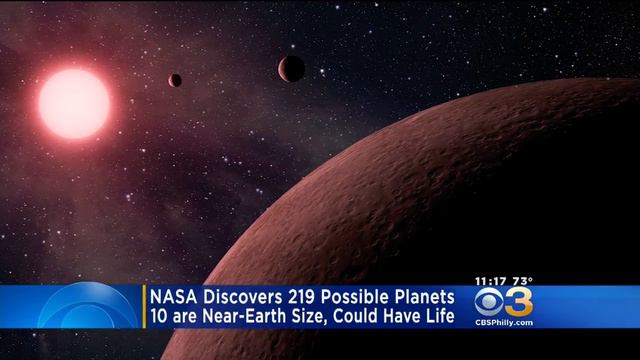 NASA Telescope Finds 10 More Planets That Could Have Life смотреть онлайн