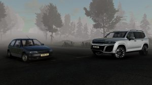 Реалистичные аварии в BeamNg Drive
