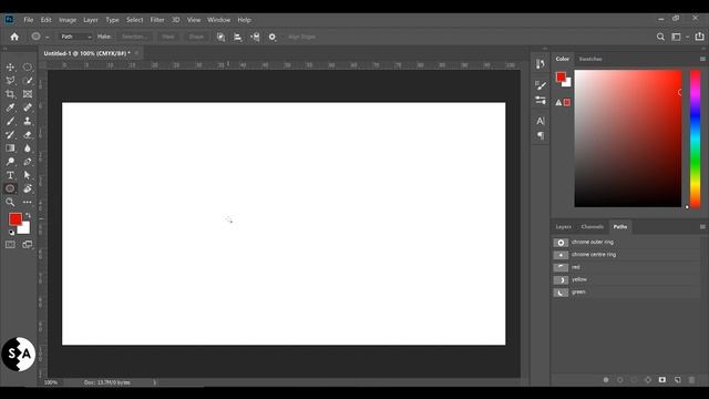 HOW TO MAKE GOOGLE CHROME LOGO IN PHOTOSHOP смотреть онлайн