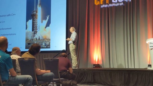 Bjarne Stroustrup CppCon 2023(1)