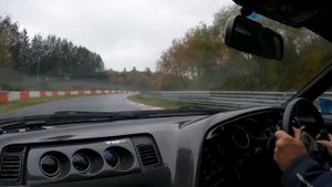 JDM LEGEND! | "Top Secret" Toyota Supra on the Nürburgring