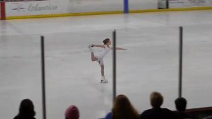 Brianna's skating competition