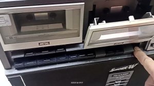 Проверка- демонстрация Sharp gf-868.