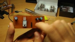 Плата питания для люминесцентных индикаторов ИВ 22