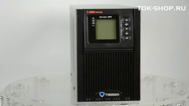 Tieber T1001 36V 12A - видео обзор ИБП смотреть онлайн