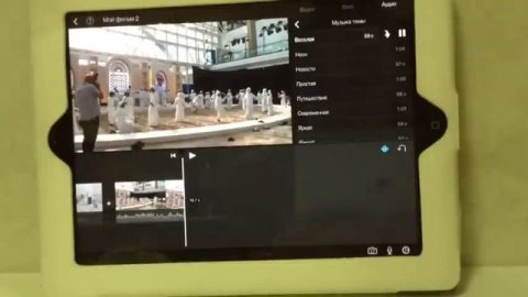 IMOVIE как пользоваться