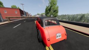 BeamNG Drive - Реалистичные автомобильные аварии и погони.