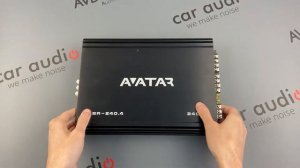 Усилитель Avatar ABR-240.4
