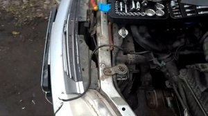 Замена воздушного фильтра , отличие по цвету КИА СПЕКТРА