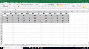 Ms.Excel Home&data tab