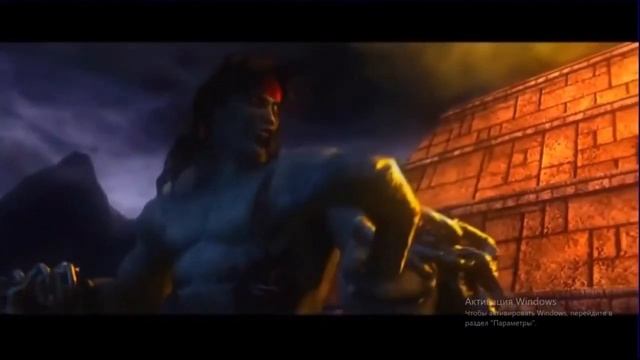 Некрос против Лю Кана смотреть онлайн