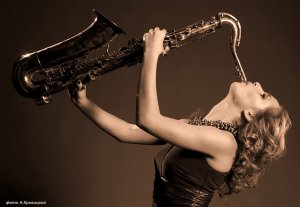 ☀♫ Красивый саксофон - Beautiful saxophone (720p)