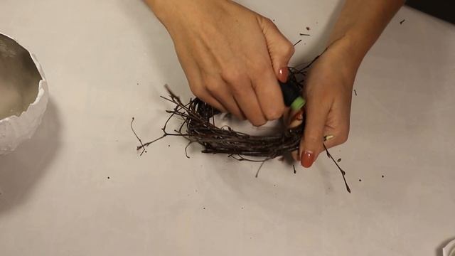 Как сделать пасхальное яйцо I Делаем композицию на Пасху I Как украсить стол к Пасхе смотреть онлайн