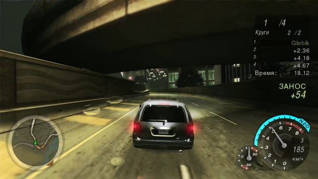 Need for Speed: Underground 2 || #28 - жЫпное валево смотреть онлайн